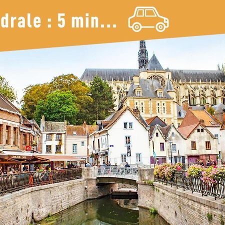 Apartament Aquabella, Spacieux, Depaysant Amiens Zewnętrze zdjęcie